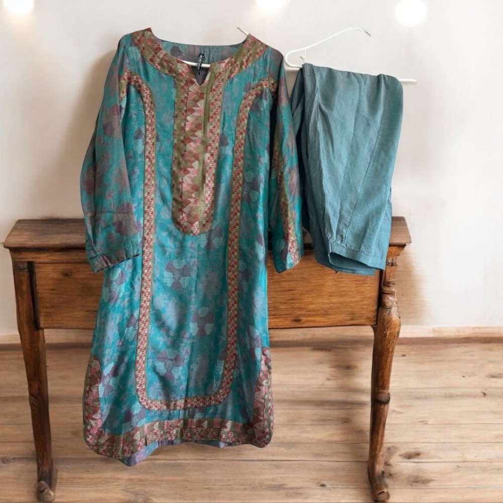 Pakistani Dress 2Pc